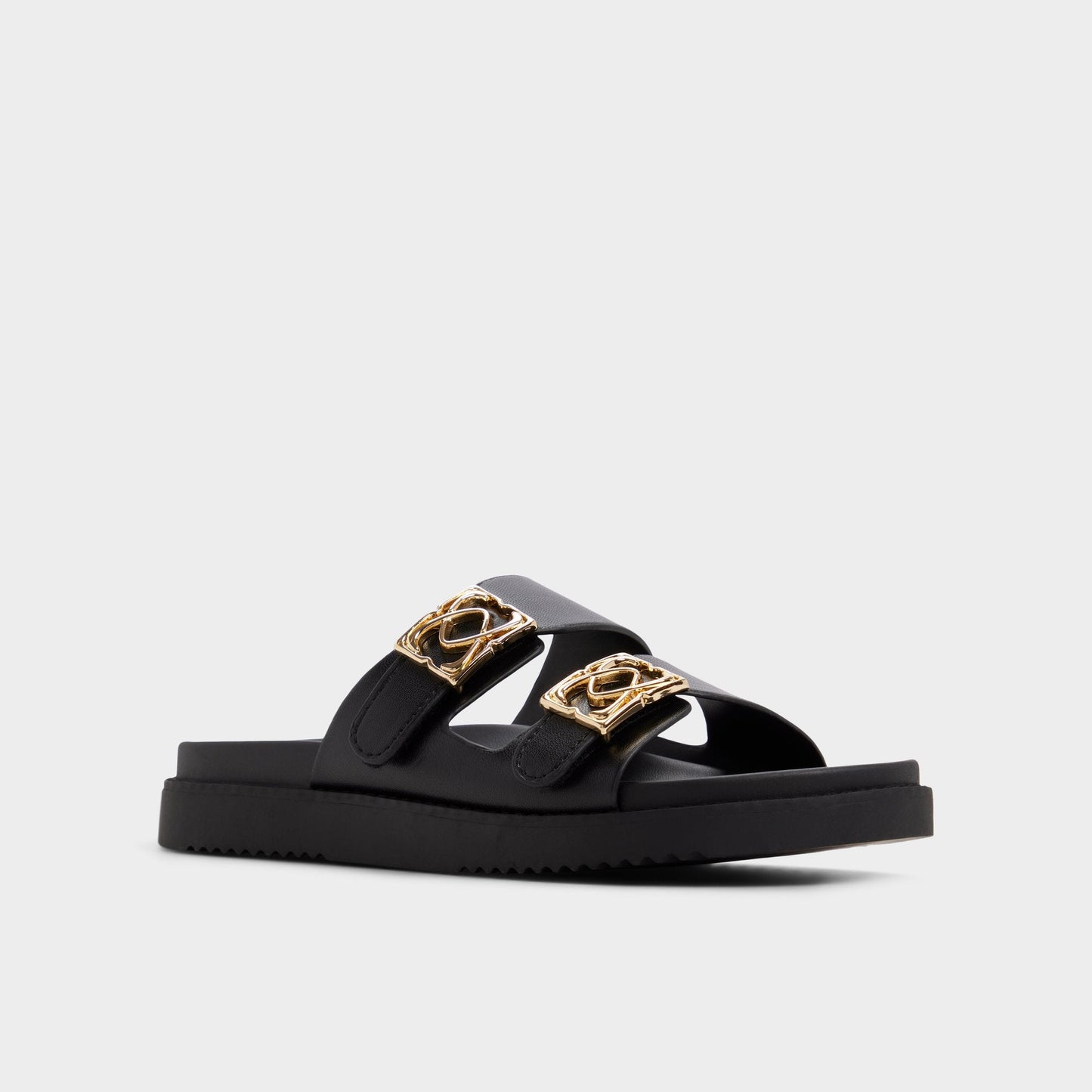 Mungos in Black - Footbed sandal, Footbed sandal - Black