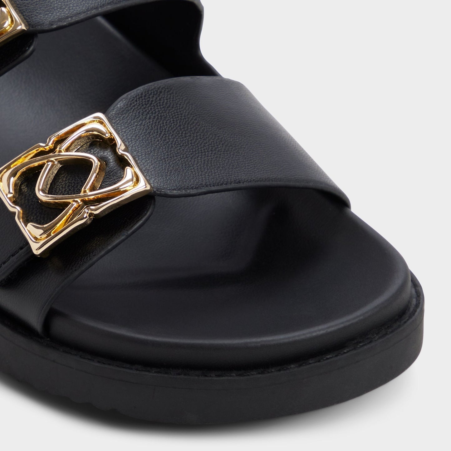 Mungos in Black - Footbed sandal, Footbed sandal - Black