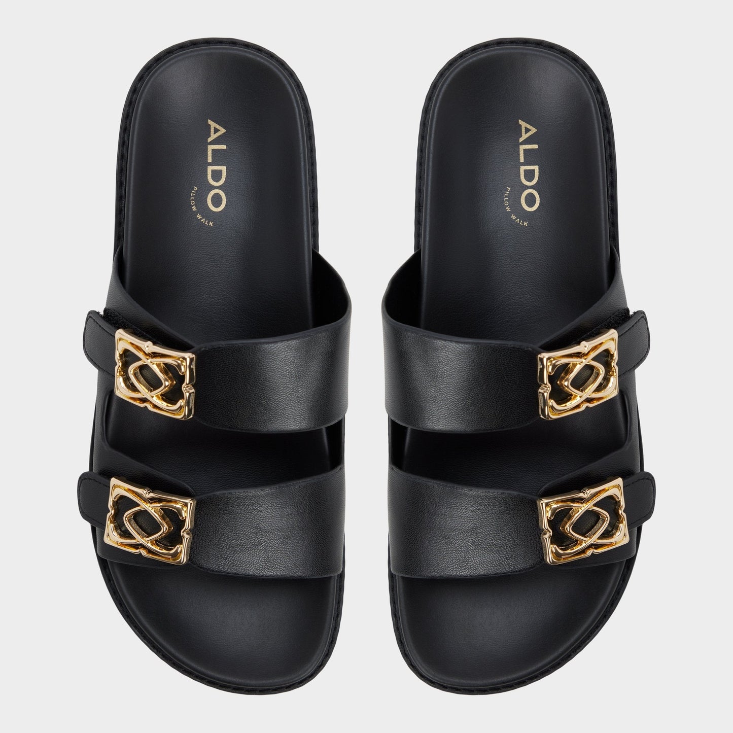 Mungos in Black - Footbed sandal, Footbed sandal - Black