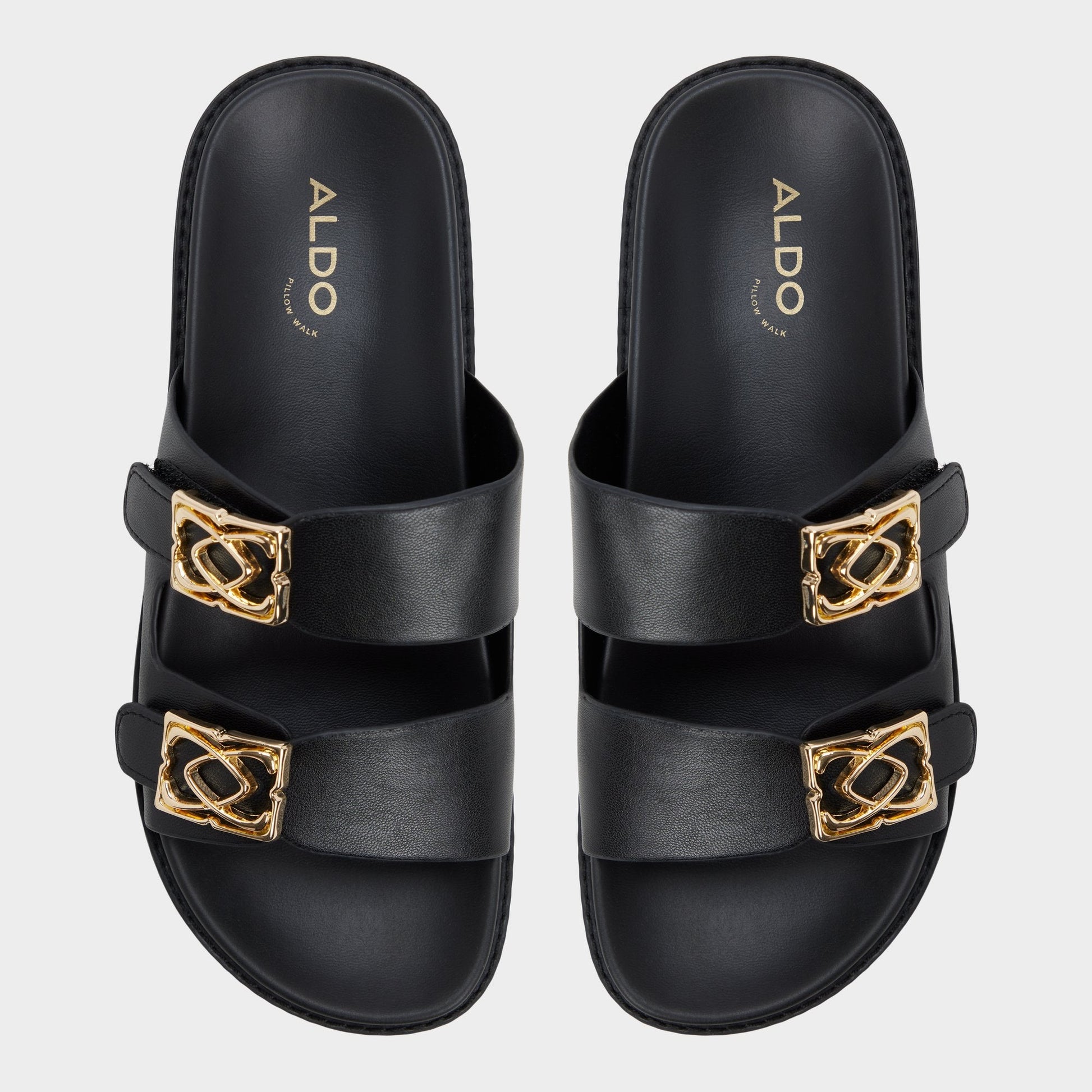 Mungos in Black - Footbed sandal, Footbed sandal - Black