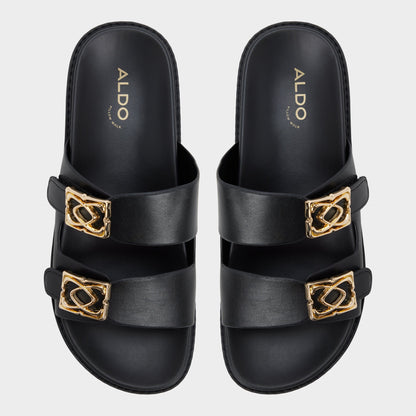 Mungos in Black - Footbed sandal, Footbed sandal - Black