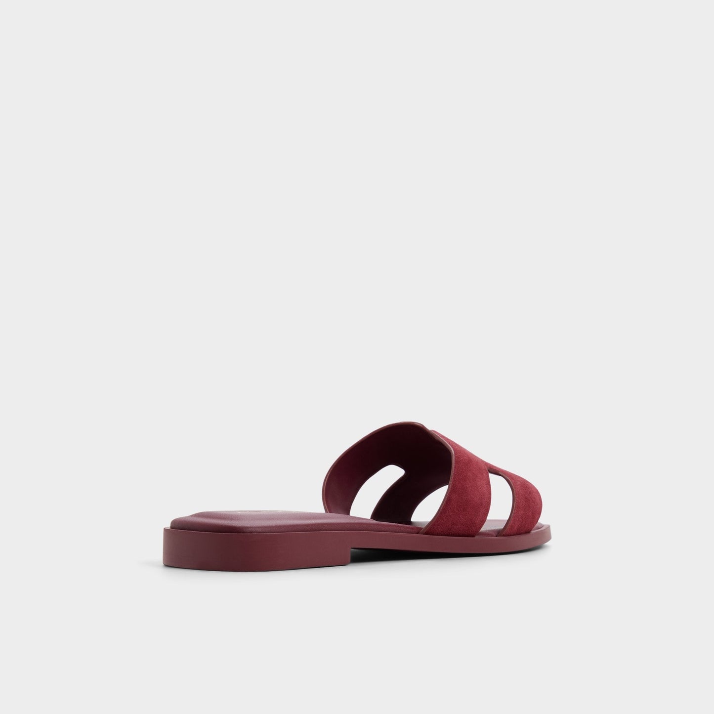 Itsandal in Bordo 14190527 - Slide sandal - Bordo