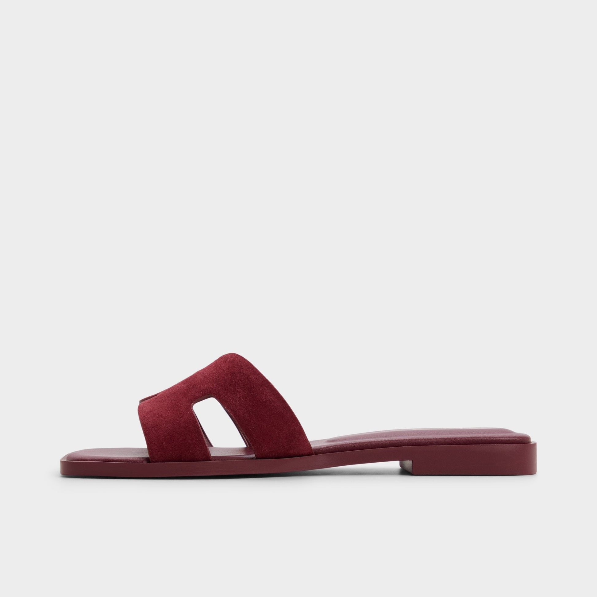 Itsandal in Bordo 14190527 - Slide sandal - Bordo