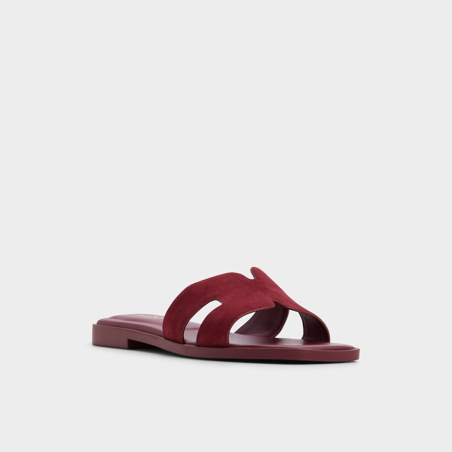 Itsandal in Bordo 14190527 - Slide sandal - Bordo