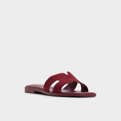 Itsandal in Bordo 14190527 - Slide sandal - Bordo