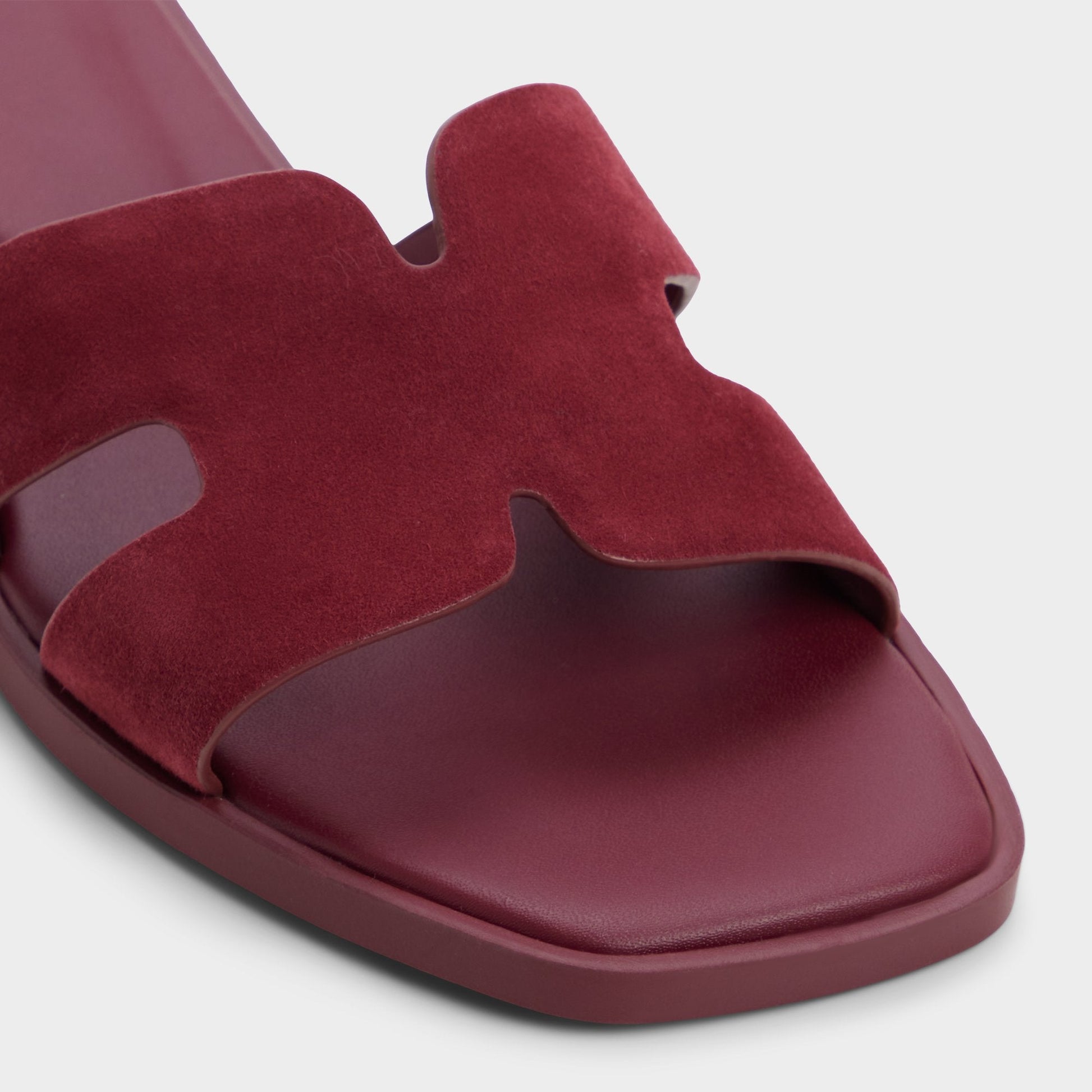 Itsandal in Bordo 14190527 - Slide sandal - Bordo