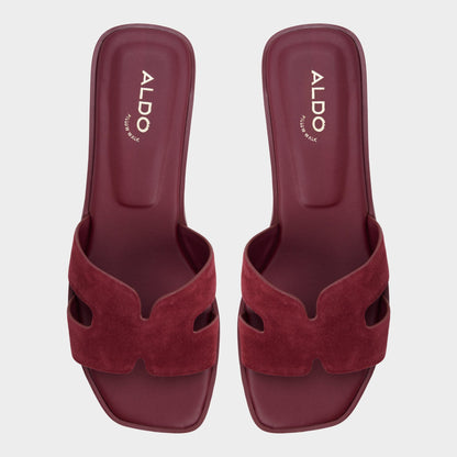 Itsandal in Bordo 14190527 - Slide sandal - Bordo