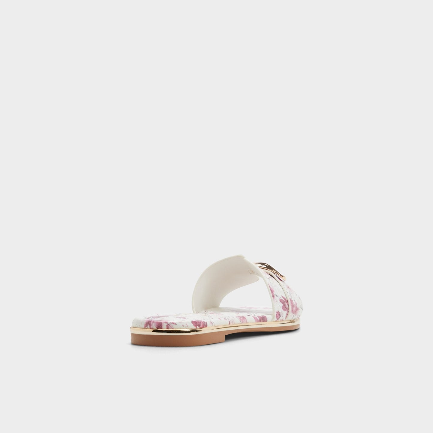 Darlina in White Combo - Slide sandal - White combo