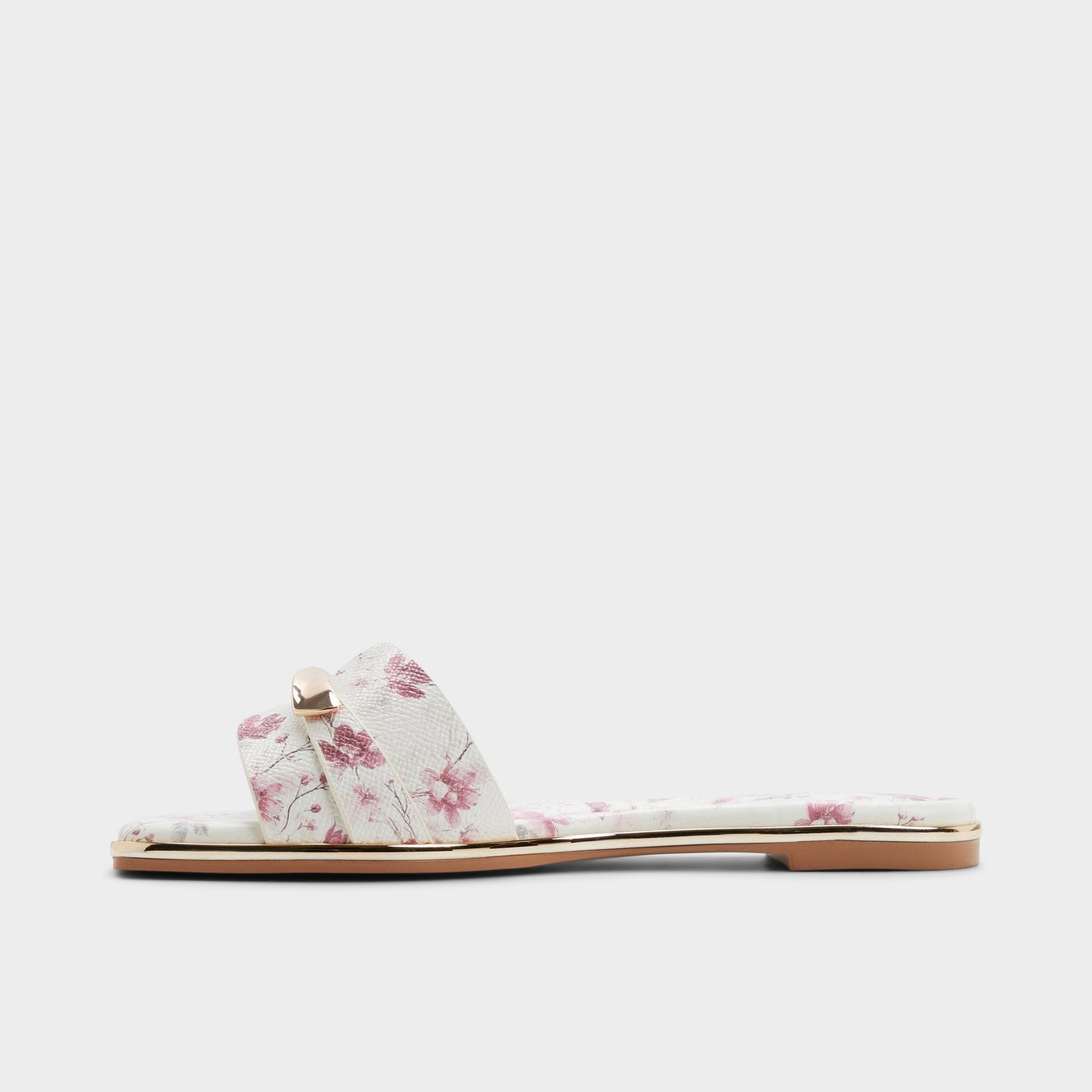 Darlina in White Combo - Slide sandal - White combo