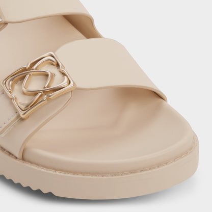 Mungos in Cream - Footbed sandal, Footbed sandal - Cream