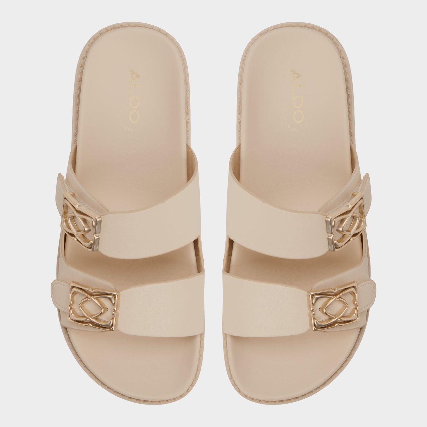 Mungos in Cream - Footbed sandal, Footbed sandal - Cream