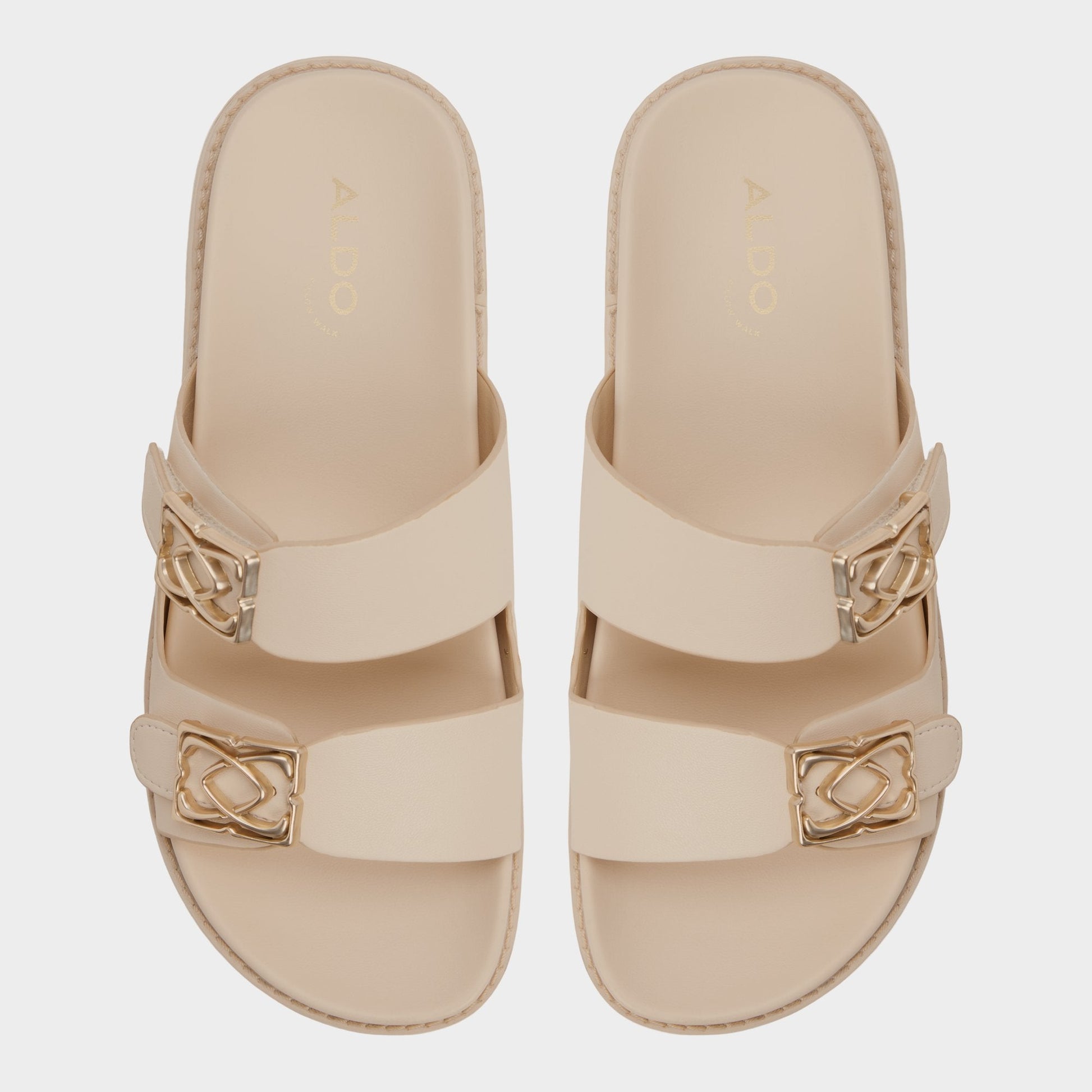 Mungos in Cream - Footbed sandal, Footbed sandal - Cream