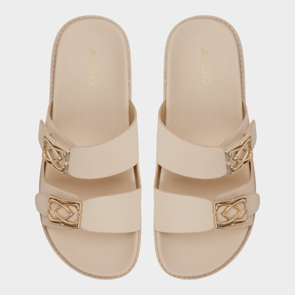 Mungos in Cream - Footbed sandal, Footbed sandal - Cream