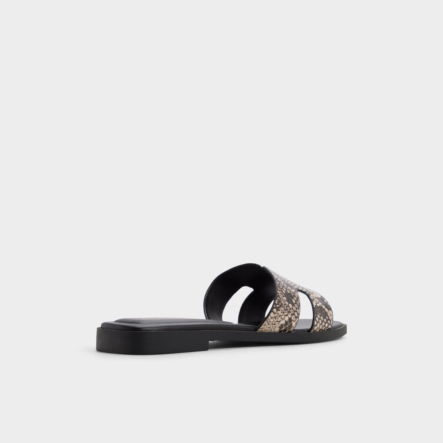 Itsandal in Open Brown 14190528 - Slide sandal - Open brown