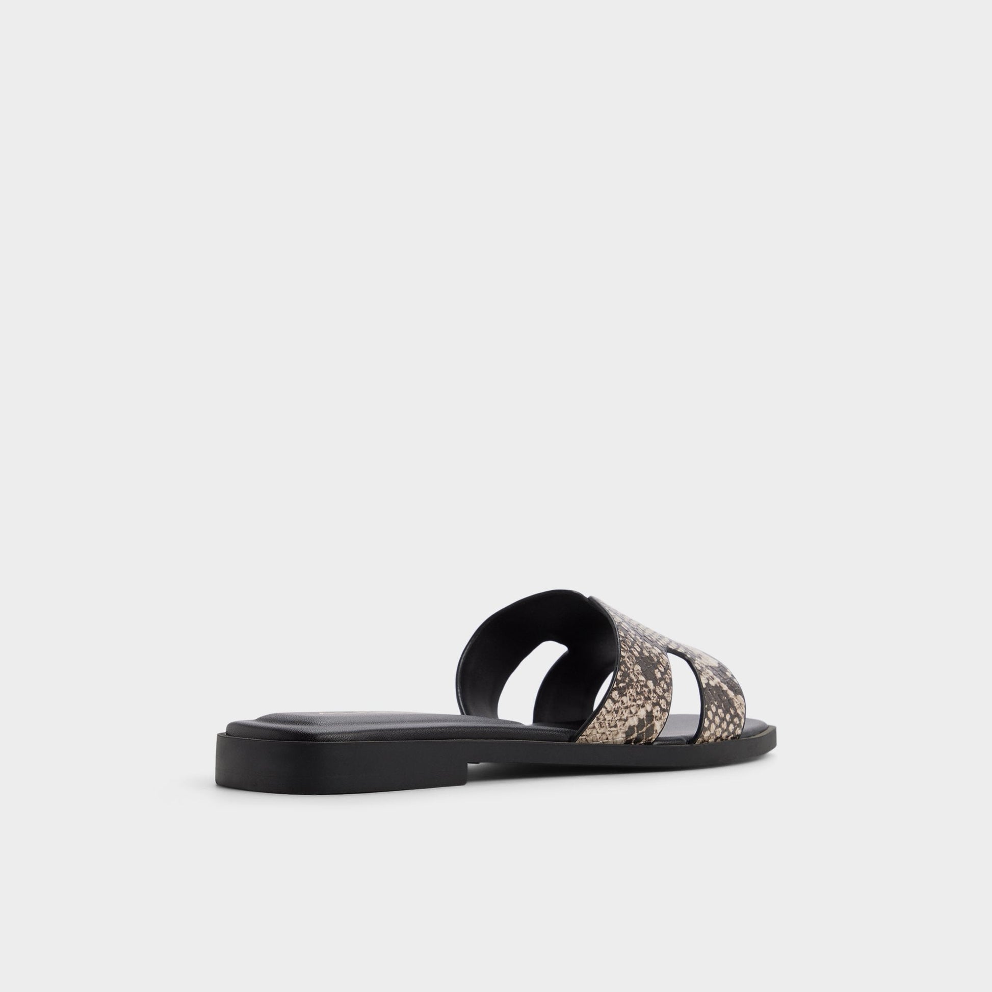 Itsandal in Open Brown 14190528 - Slide sandal - Open brown