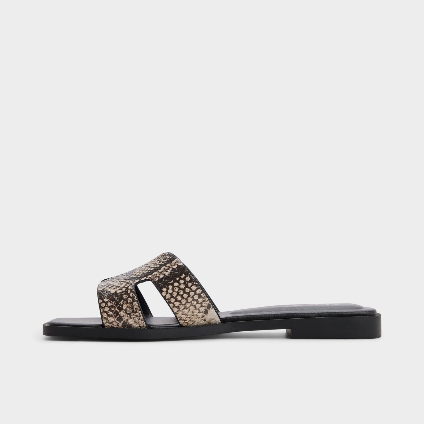 Itsandal in Open Brown 14190528 - Slide sandal - Open brown