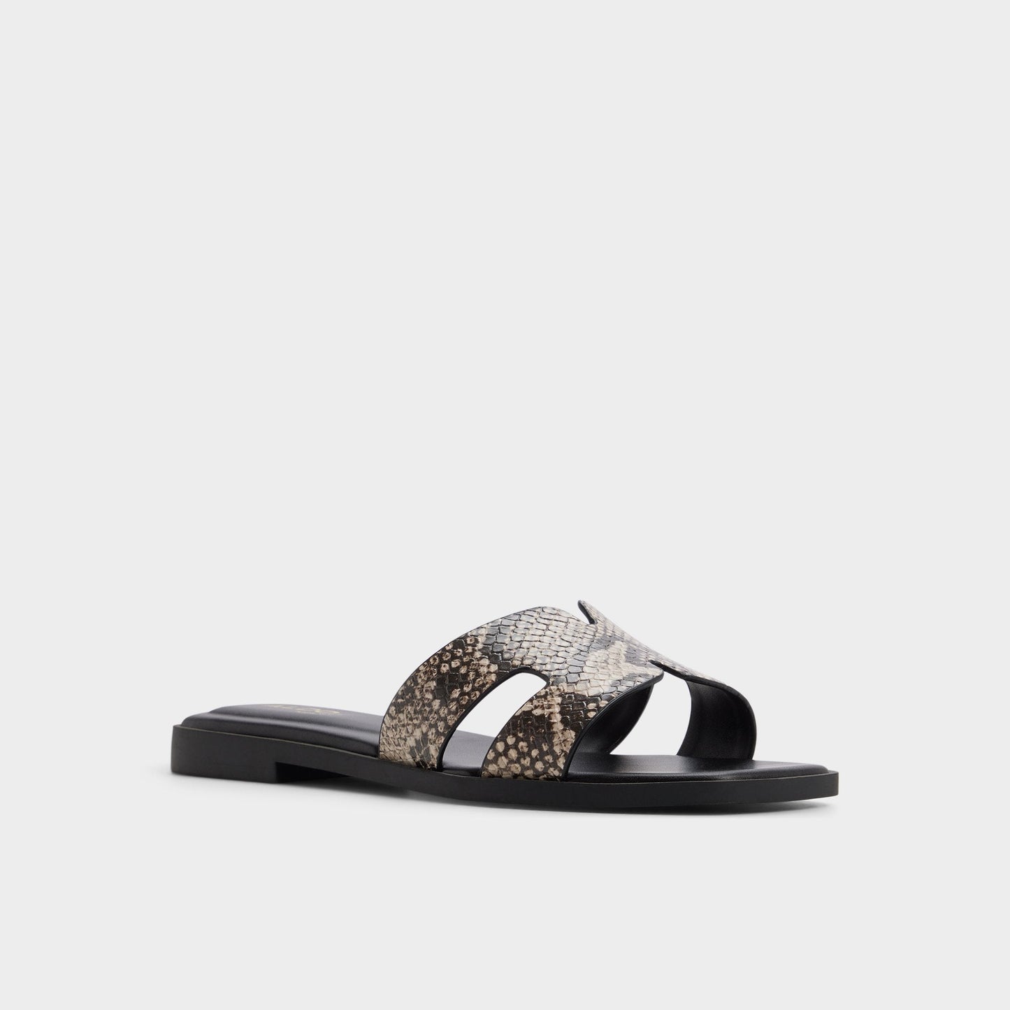 Itsandal in Open Brown 14190528 - Slide sandal - Open brown