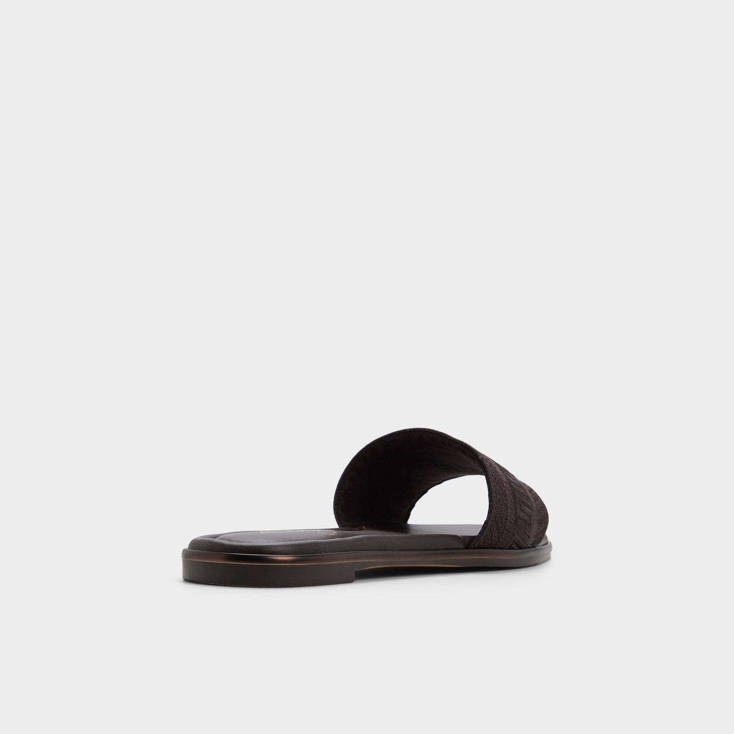 Oceania in Dark Brown 14298155 - Slide sandal - Dark brown