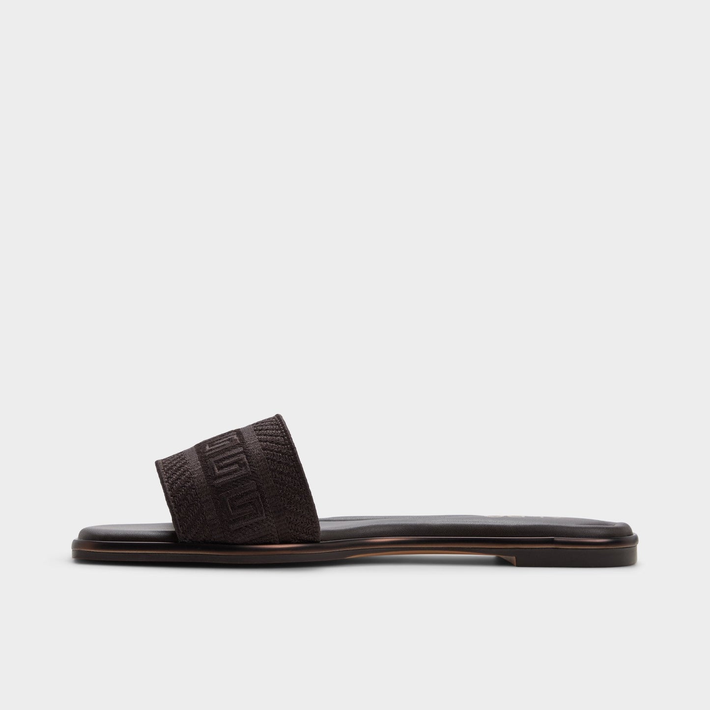 Oceania in Dark Brown 14298155 - Slide sandal - Dark brown