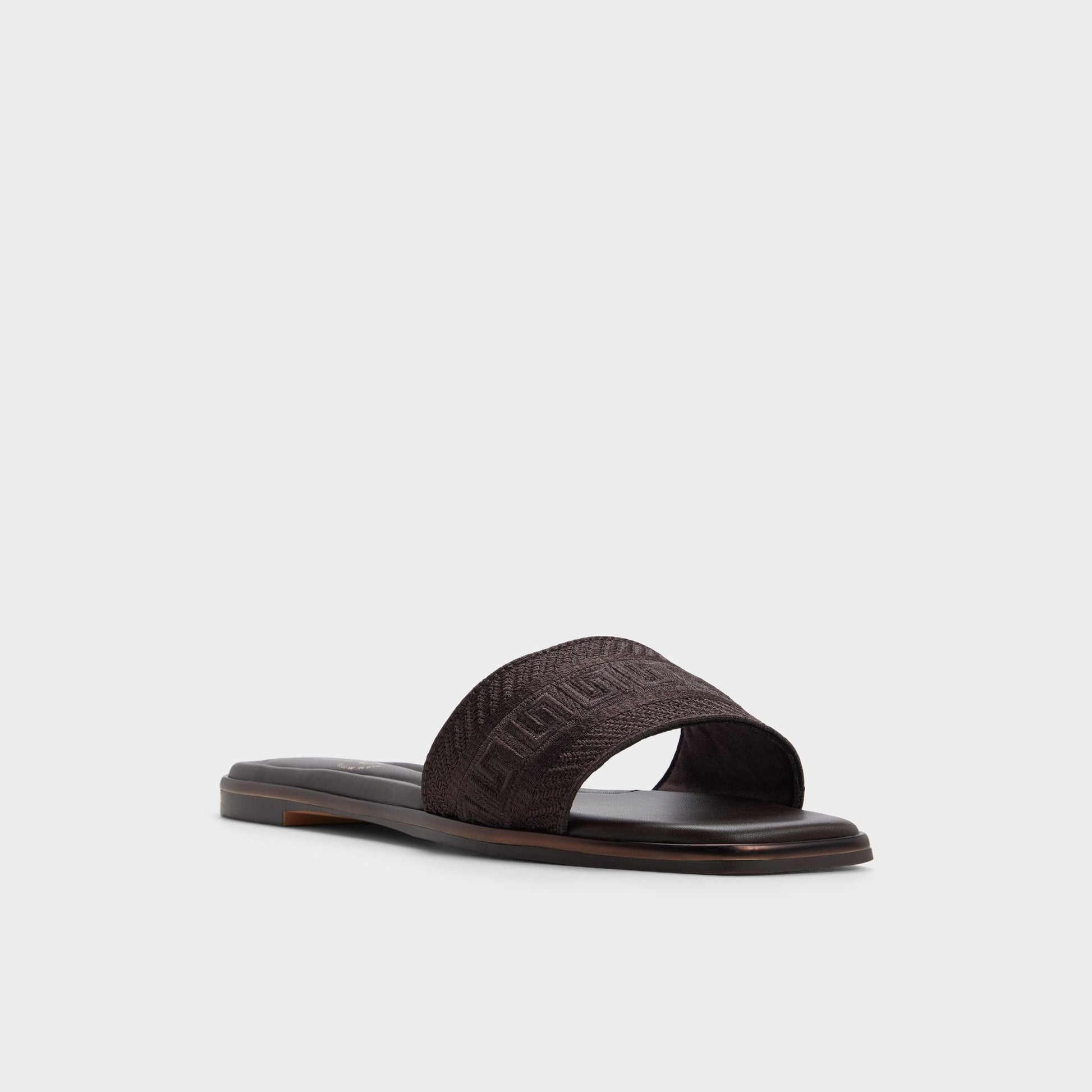 Oceania in Dark Brown 14298155 - Slide sandal - Dark brown