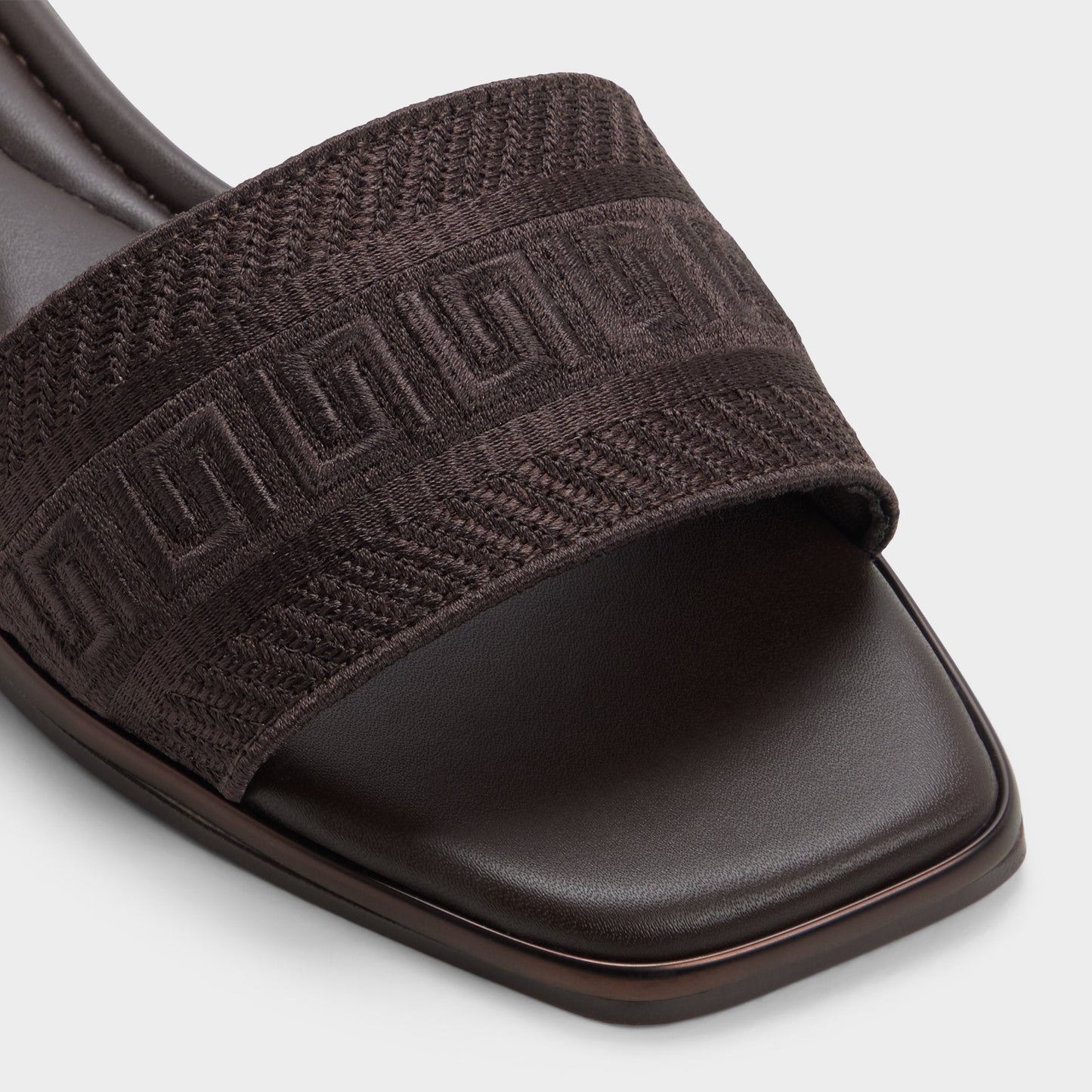 Oceania in Dark Brown 14298155 - Slide sandal - Dark brown