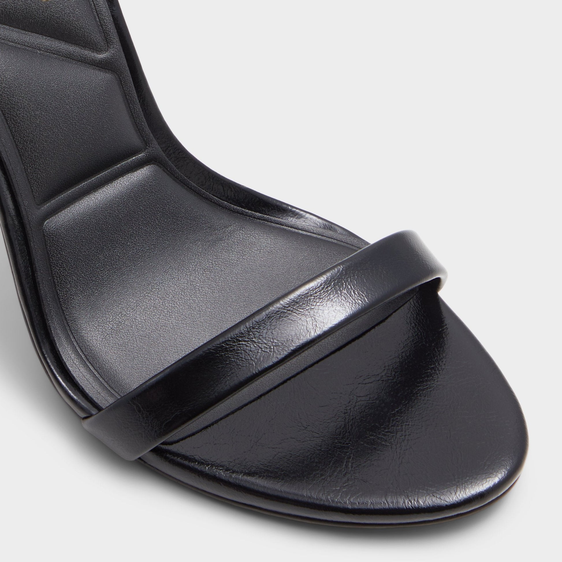 Maristou Black Women's Strappy sandals - Heeled sandal, Stiletto heel - Black