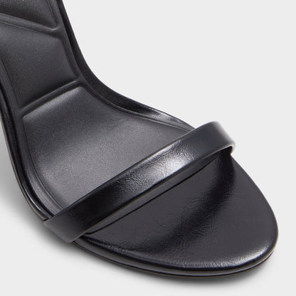 Maristou Black Women's Strappy sandals - Heeled sandal, Stiletto heel - Black