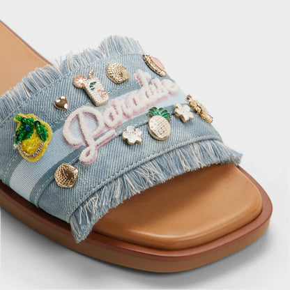 Paradiseslide in Denim 14343907 -  - Denim