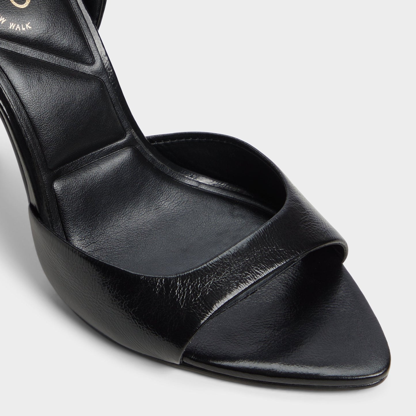 Forevermore Black Women's Strappy sandals - Strappy heeled sandal, Stiletto heel - Black