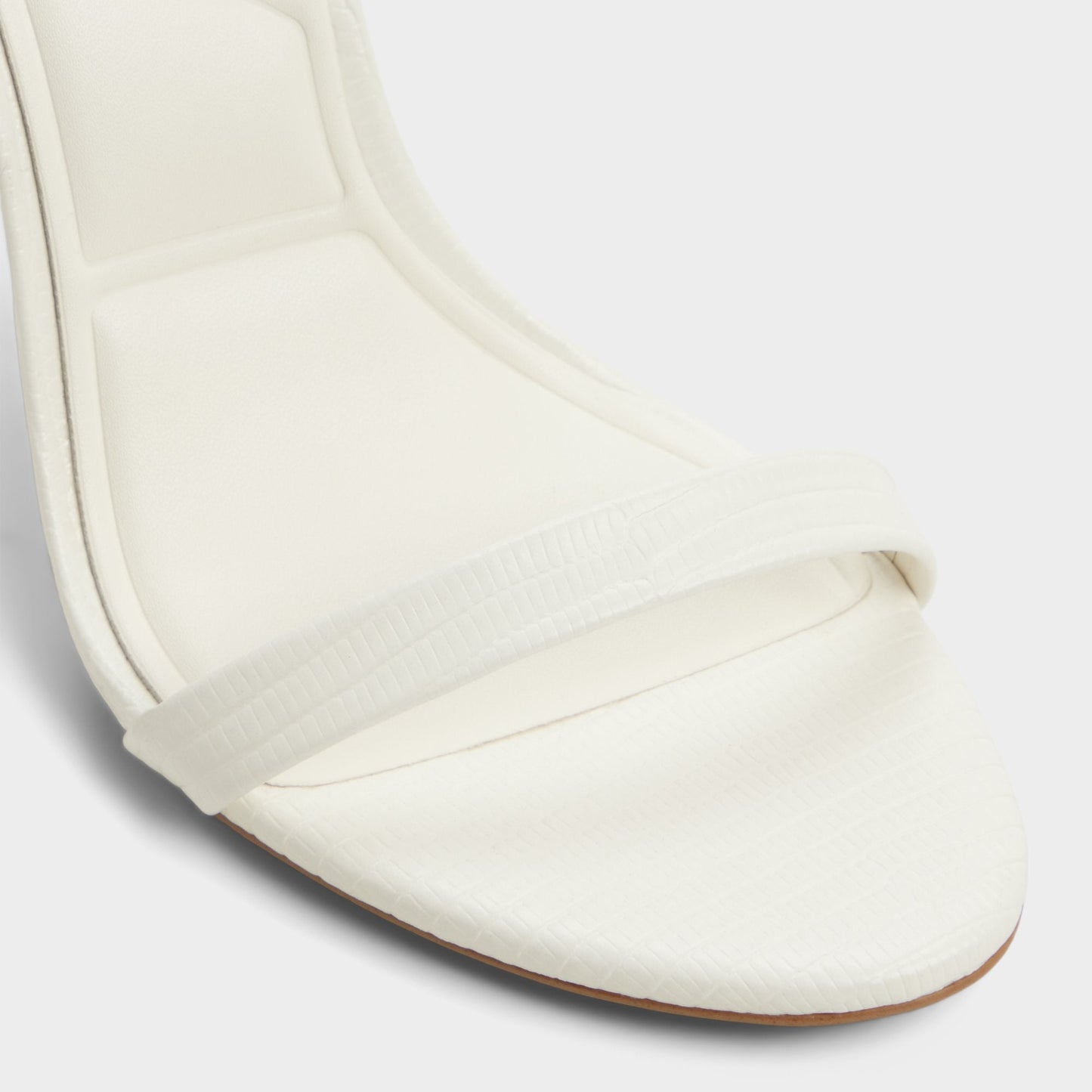 Maristou White Women's Strappy sandals - Heeled sandal, Stiletto heel - White