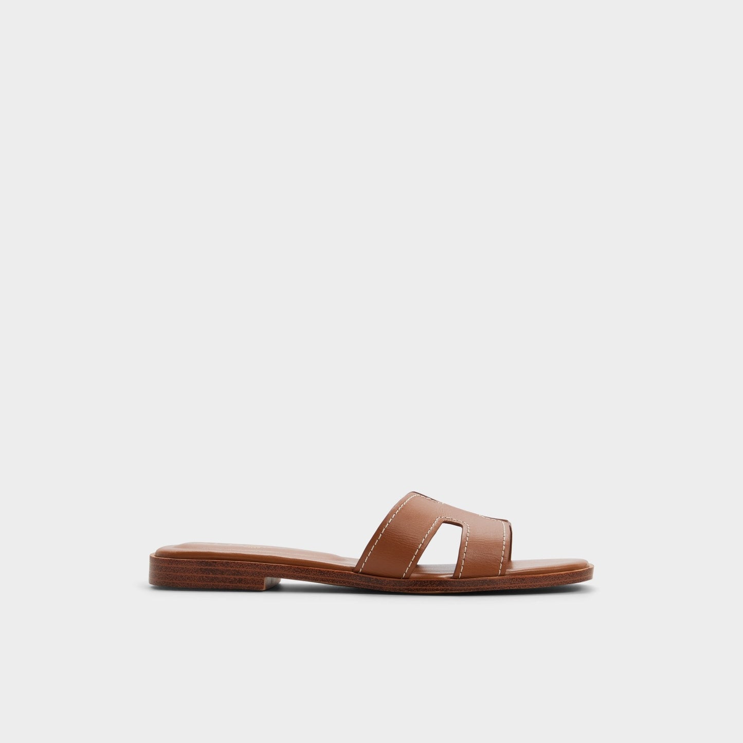 Itsandalb in Medium Brown - Slide sandal - Medium brown
