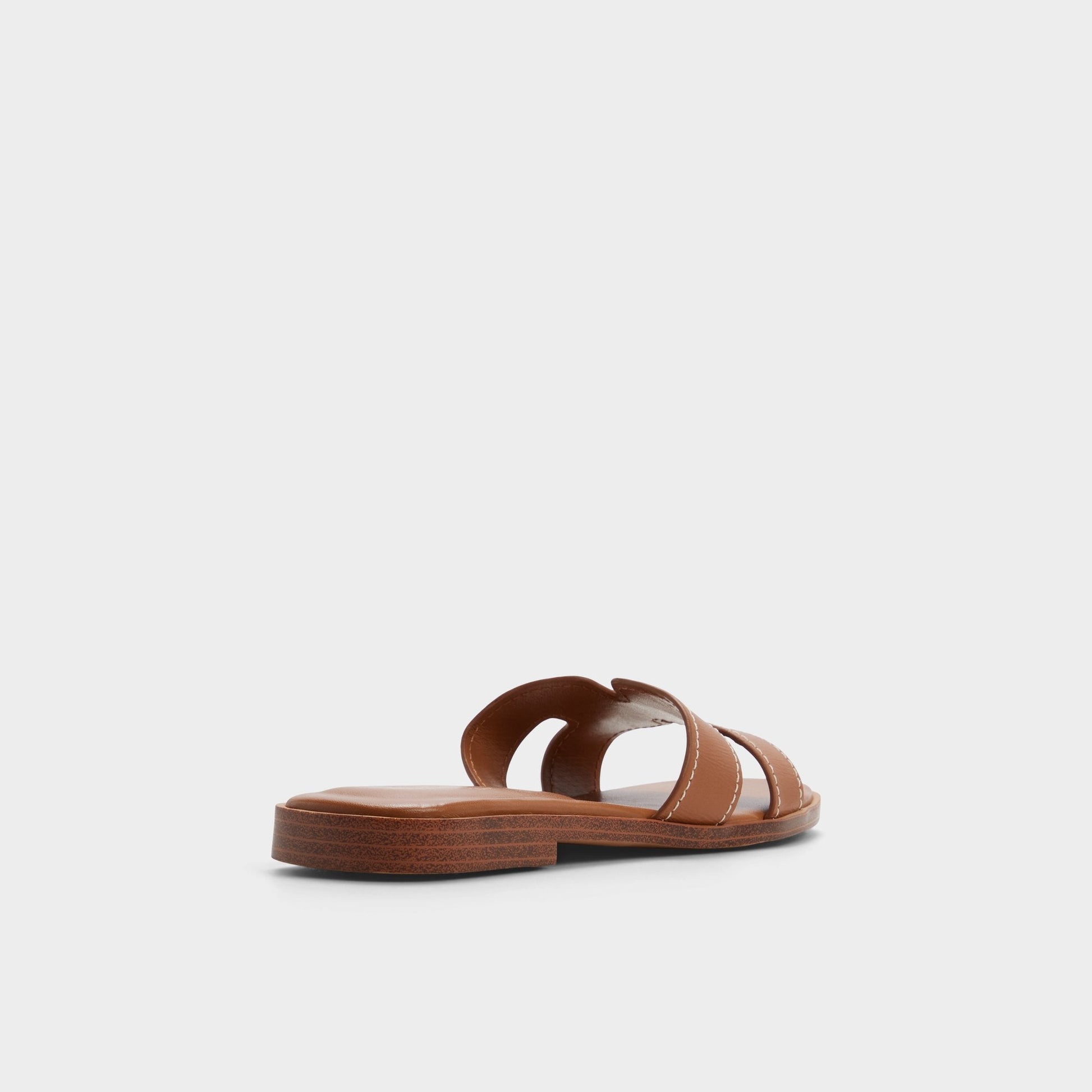 Itsandalb in Medium Brown - Slide sandal - Medium brown