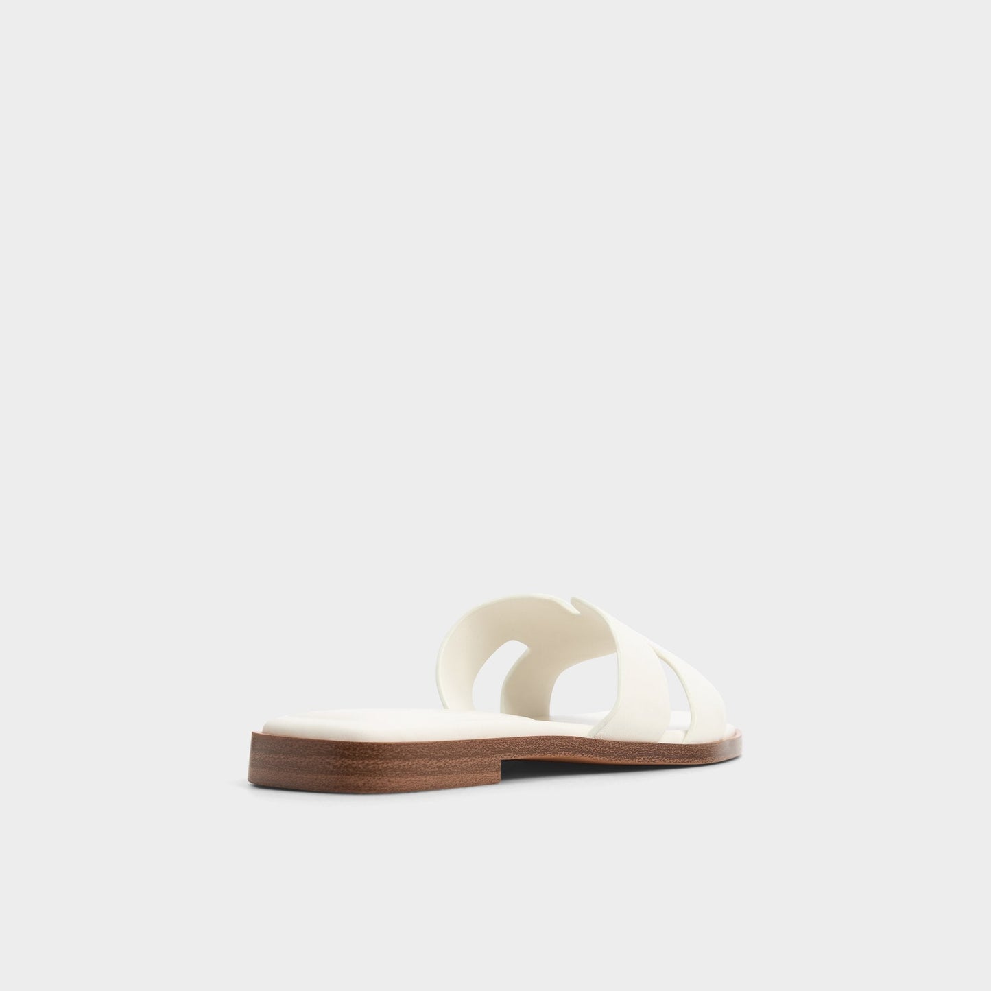 Itsandal White Women's Flats - Slide sandal - White