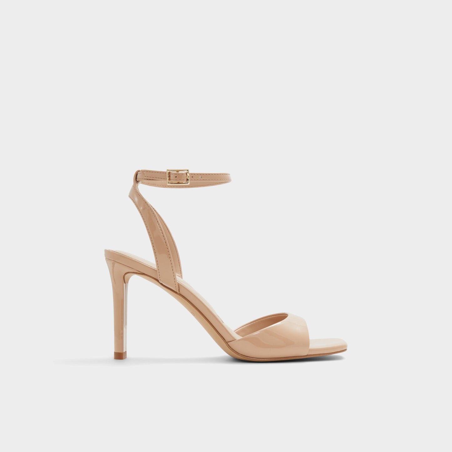 Sake Other Brown Women's Strappy sandals - Strappy heeled sandal - Other brown
