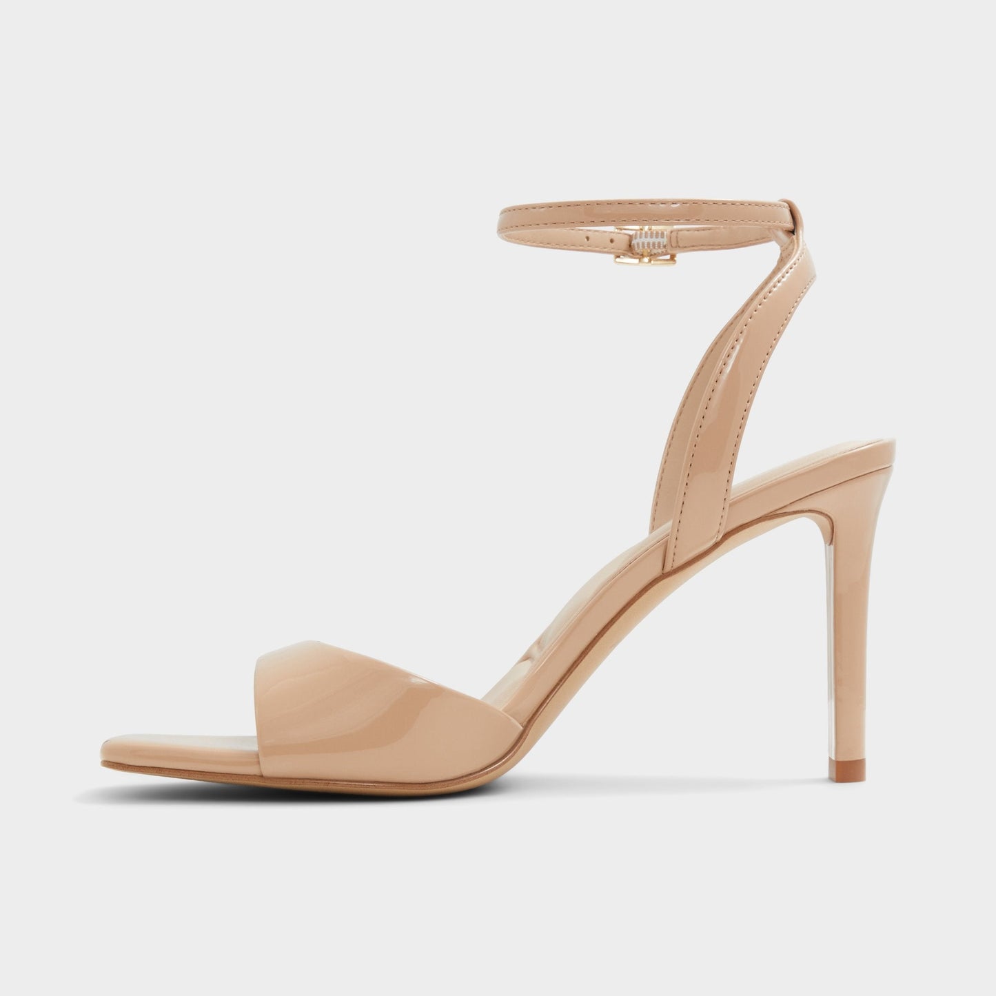 Sake Other Brown Women's Strappy sandals - Strappy heeled sandal - Other brown