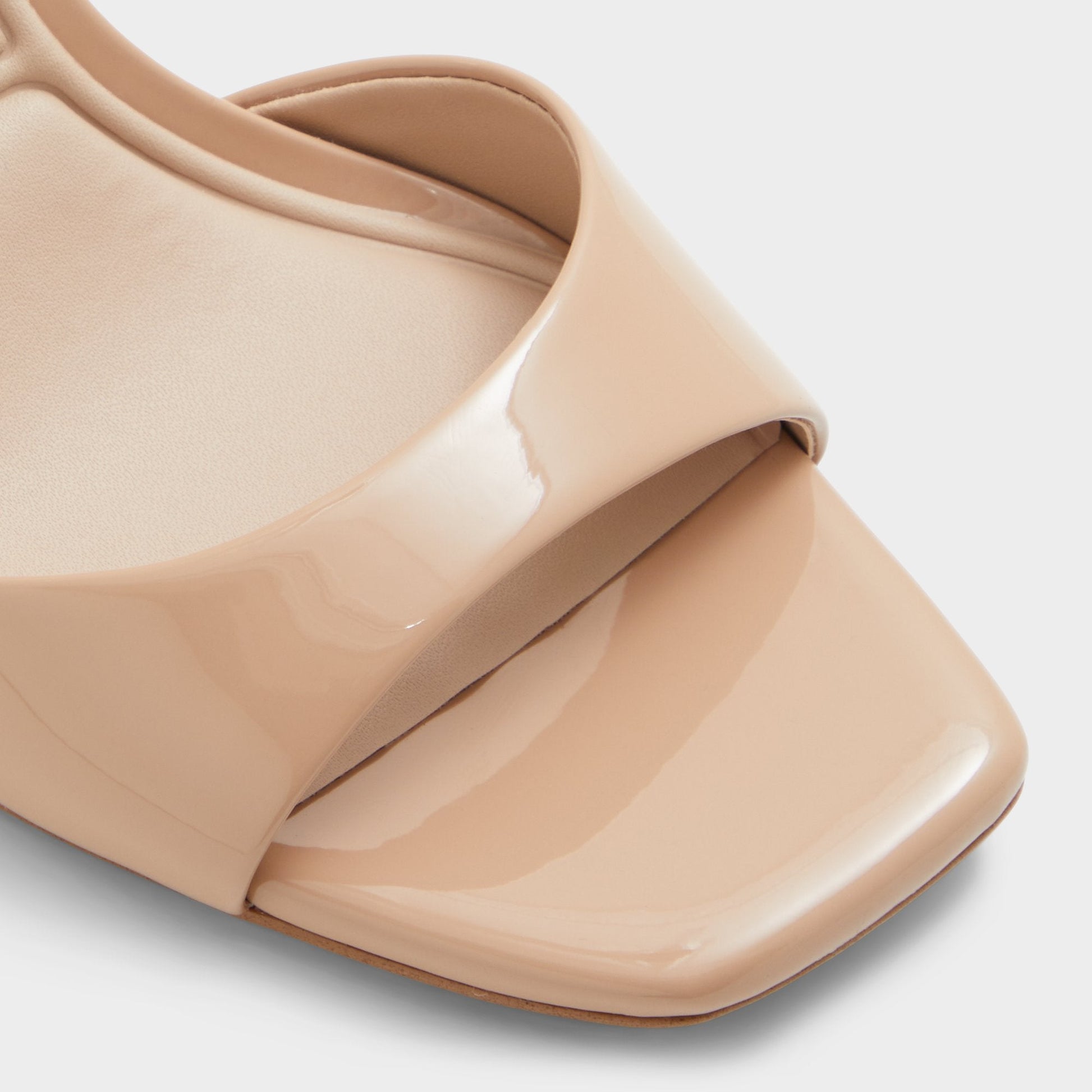 Sake Other Brown Women's Strappy sandals - Strappy heeled sandal - Other brown