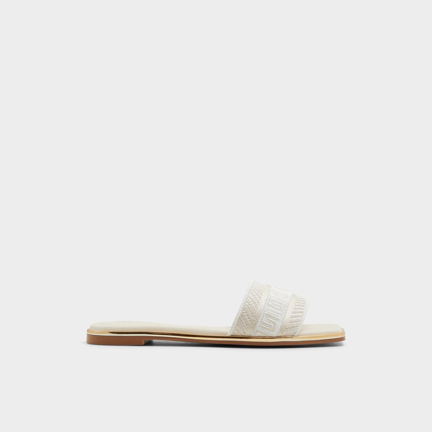 Oceania in Other Beige - Slide sandal - Other beige
