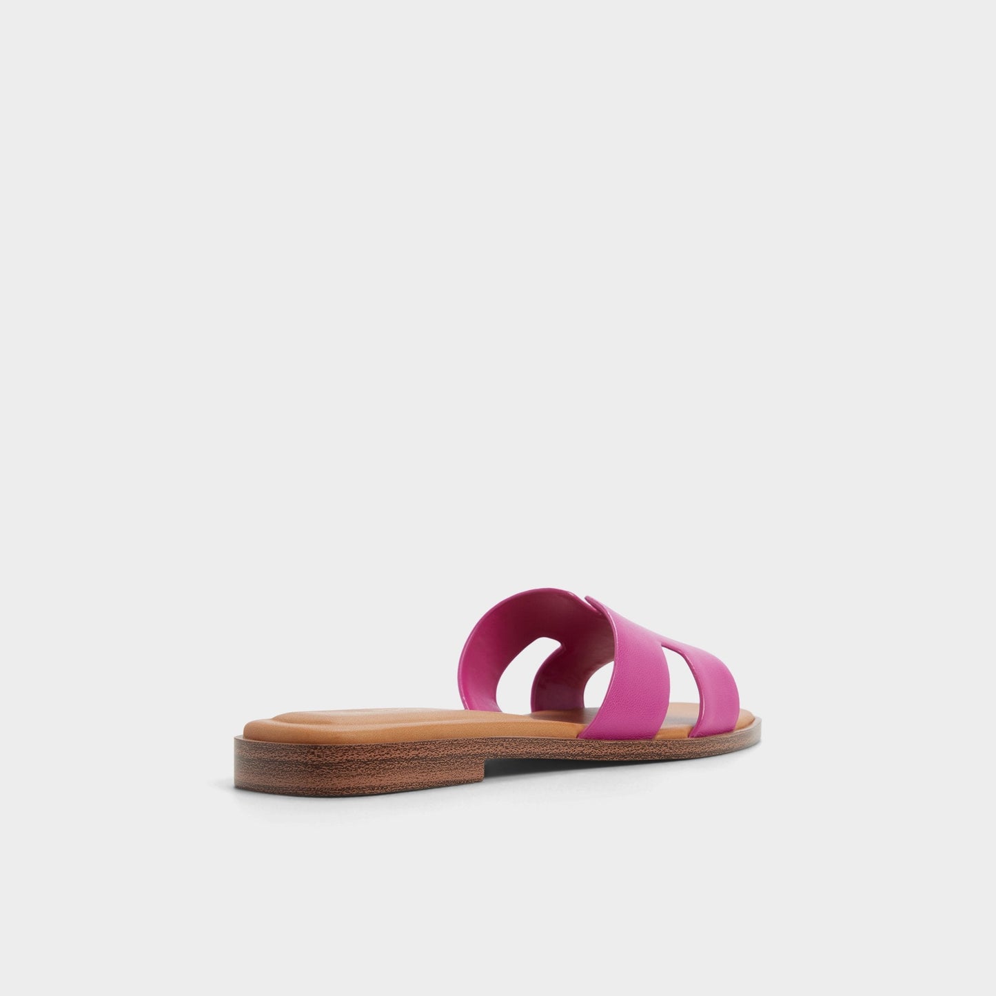 Itsandal in Dark Pink - Slide sandal - Dark pink