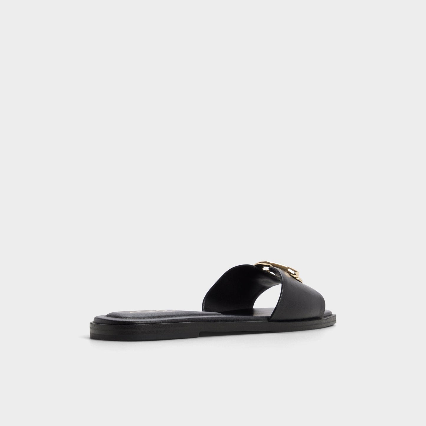 Biggin in Black - Slide sandal - Black