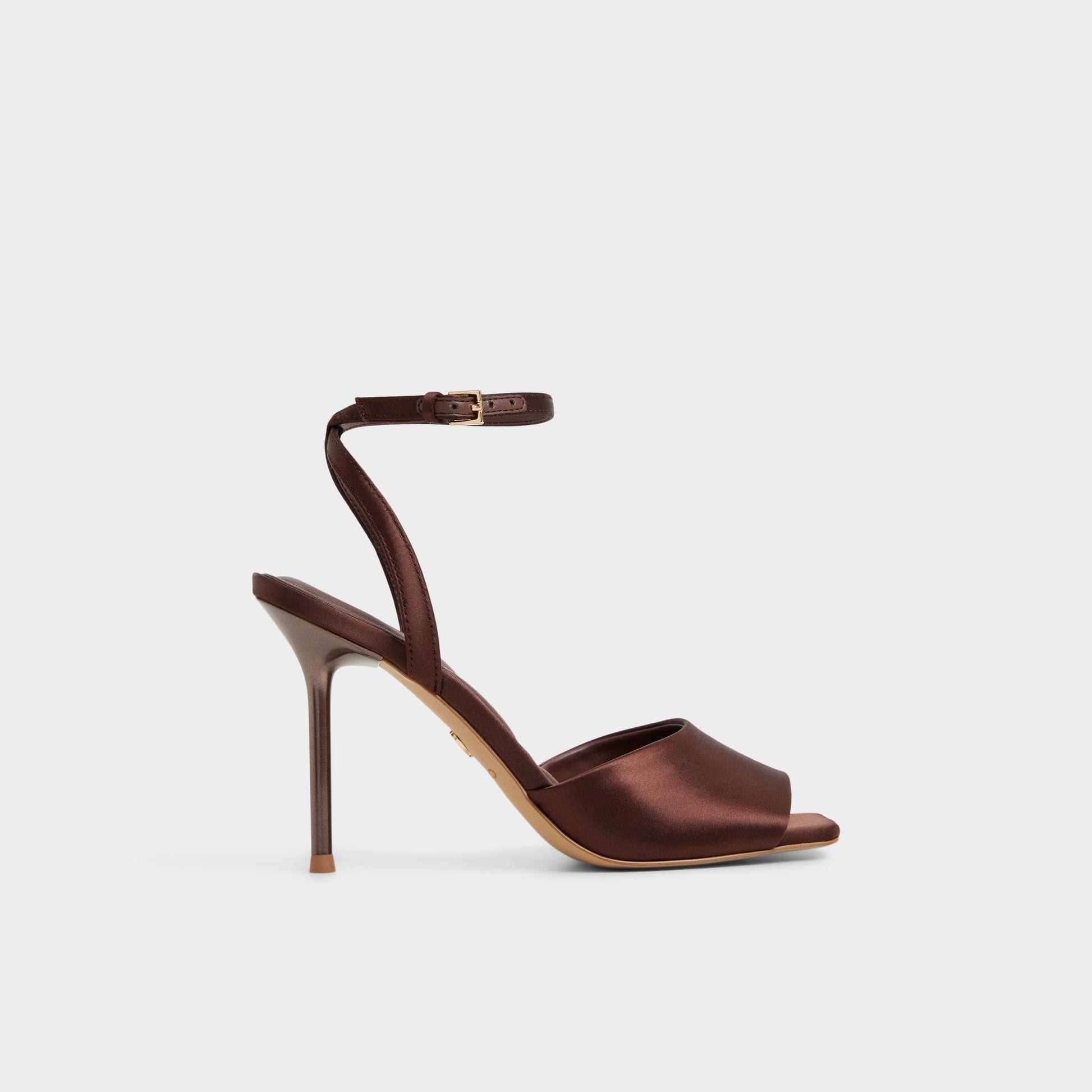 Kaiasien in Dark Brown 14151897 - Strappy heeled sandal, Stiletto heel - Dark brown