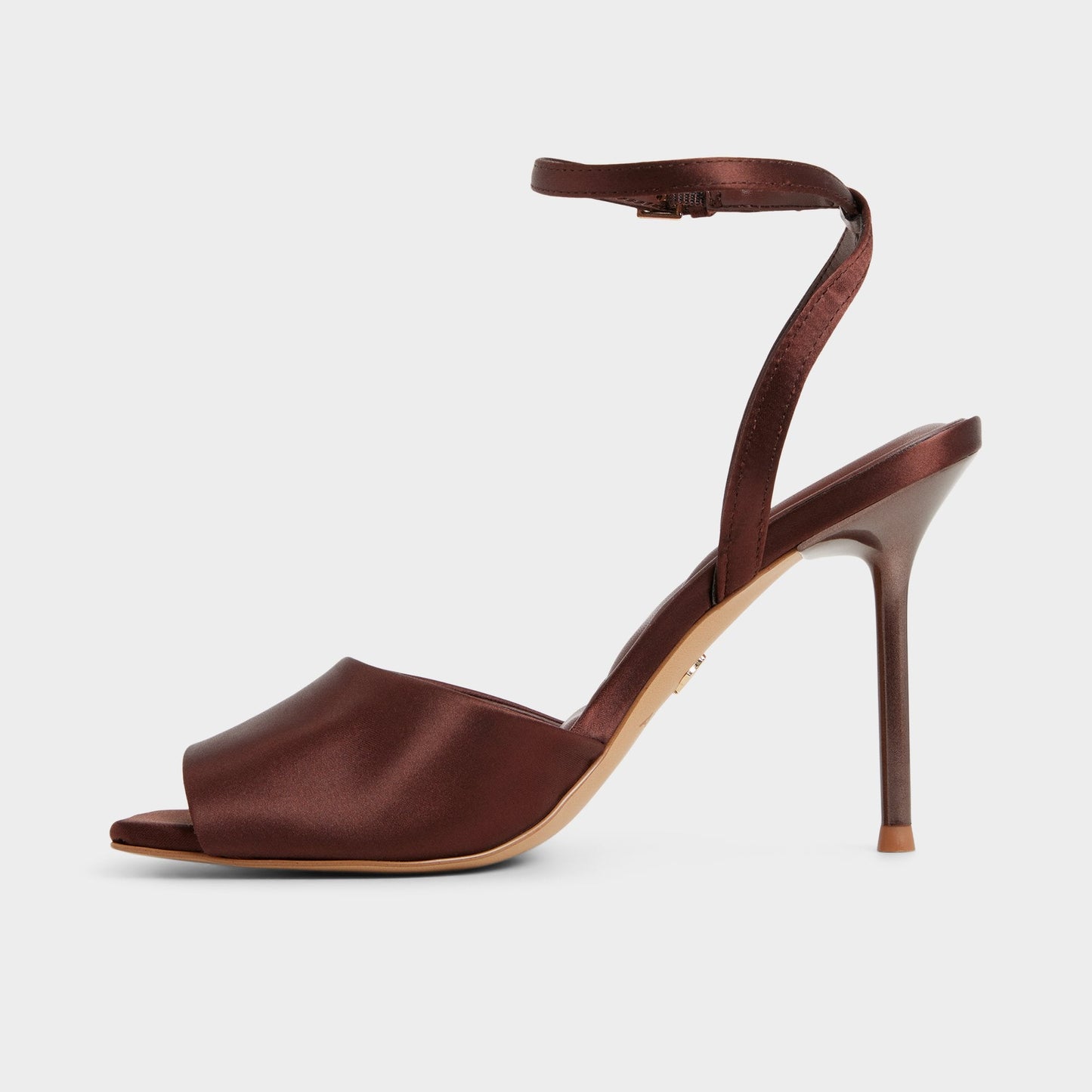 Kaiasien in Dark Brown 14151897 - Strappy heeled sandal, Stiletto heel - Dark brown