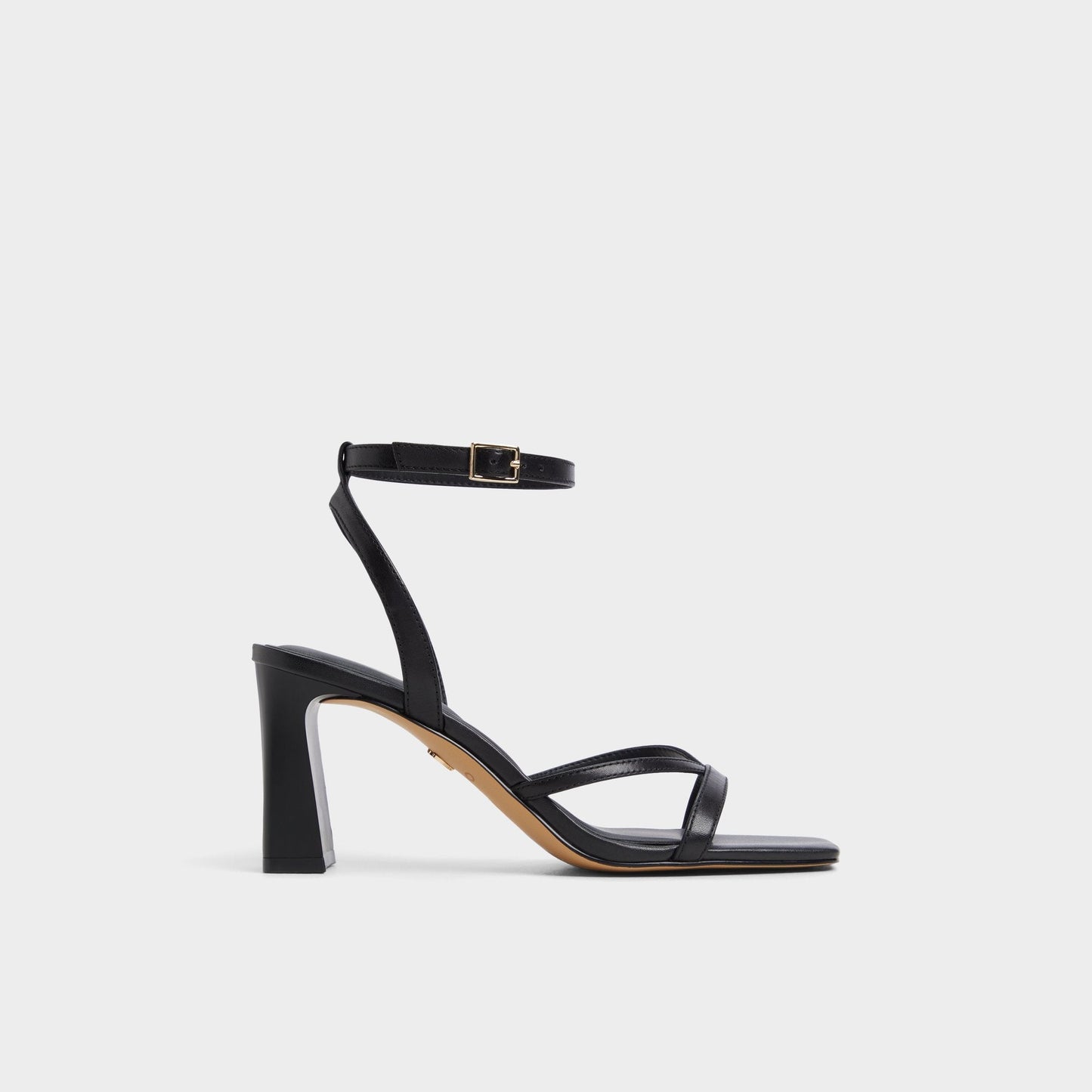 Stellare Other Black Women's Block heels - Strappy heeled sandal, Block heel - Other black