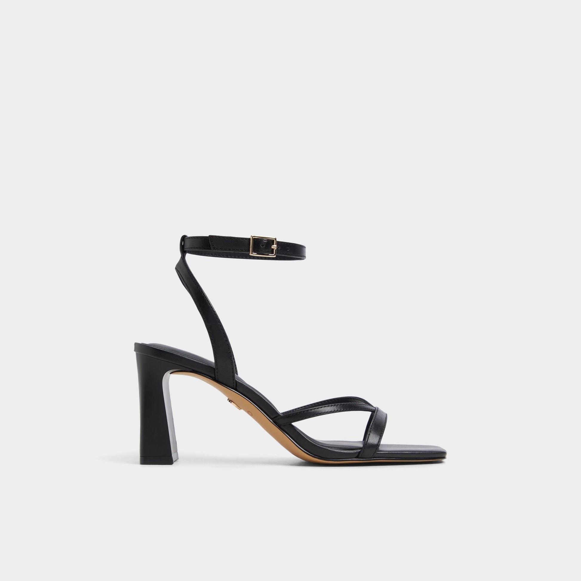 Stellare Other Black Women's Block heels - Strappy heeled sandal, Block heel - Other black