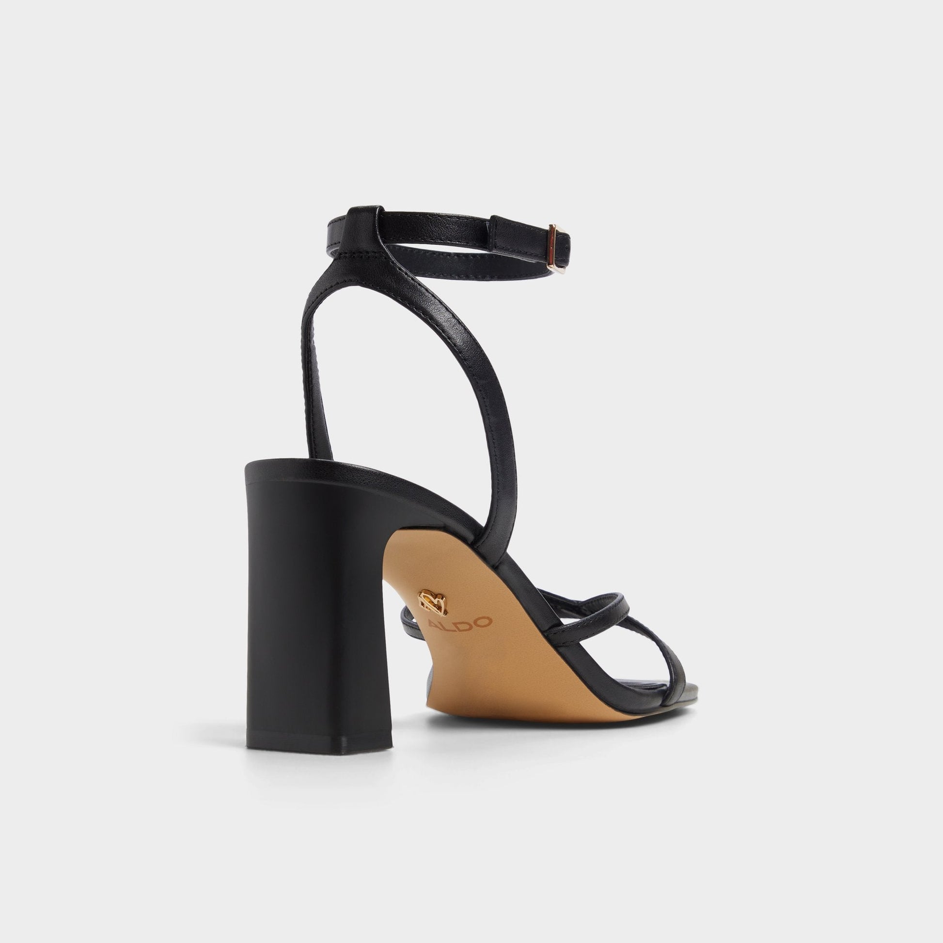 Stellare Other Black Women's Block heels - Strappy heeled sandal, Block heel - Other black
