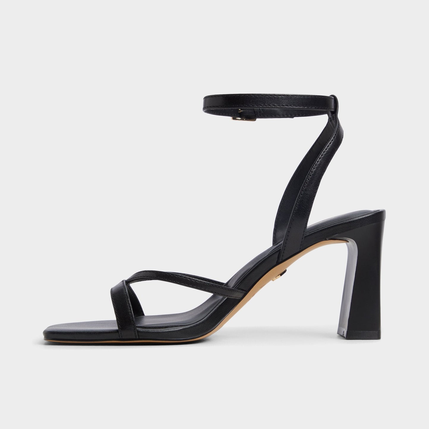 Stellare Other Black Women's Block heels - Strappy heeled sandal, Block heel - Other black