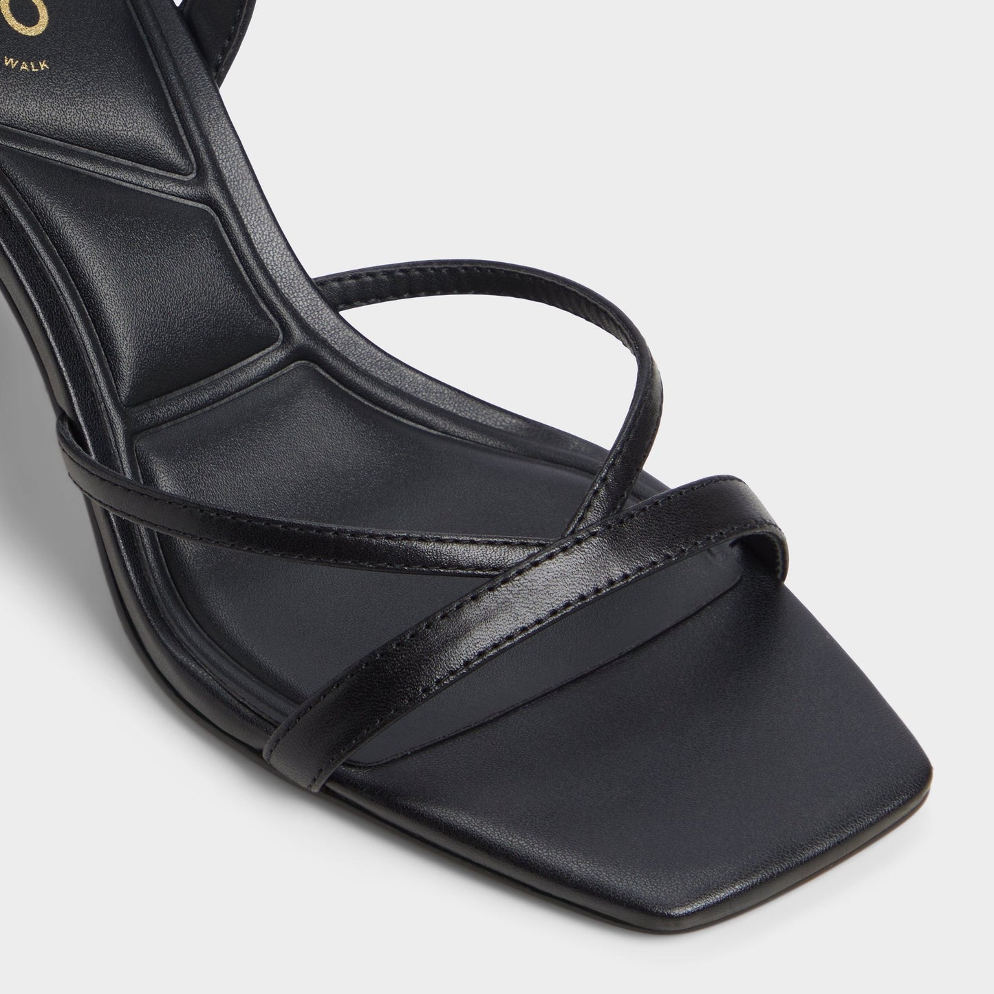 Stellare Other Black Women's Block heels - Strappy heeled sandal, Block heel - Other black