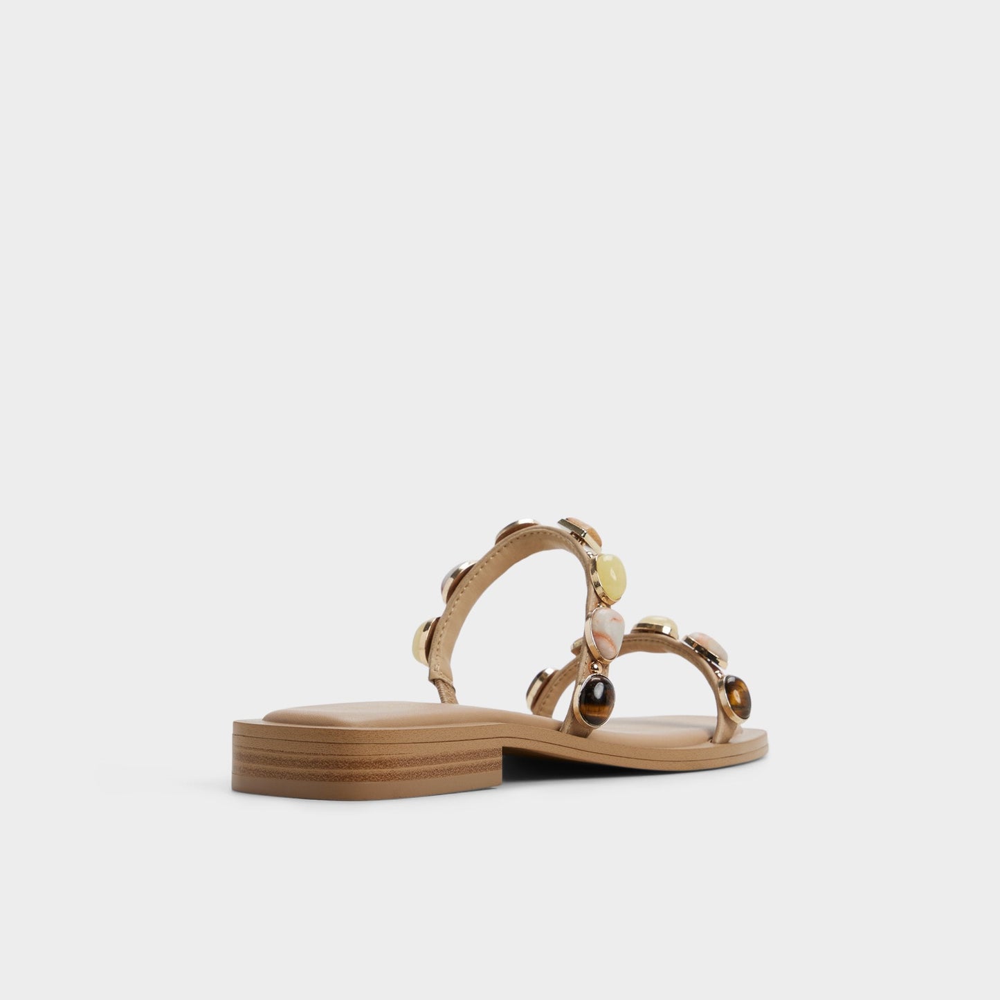 Sapphira in Medium Beige 14213541 - Slide sandal - Medium beige