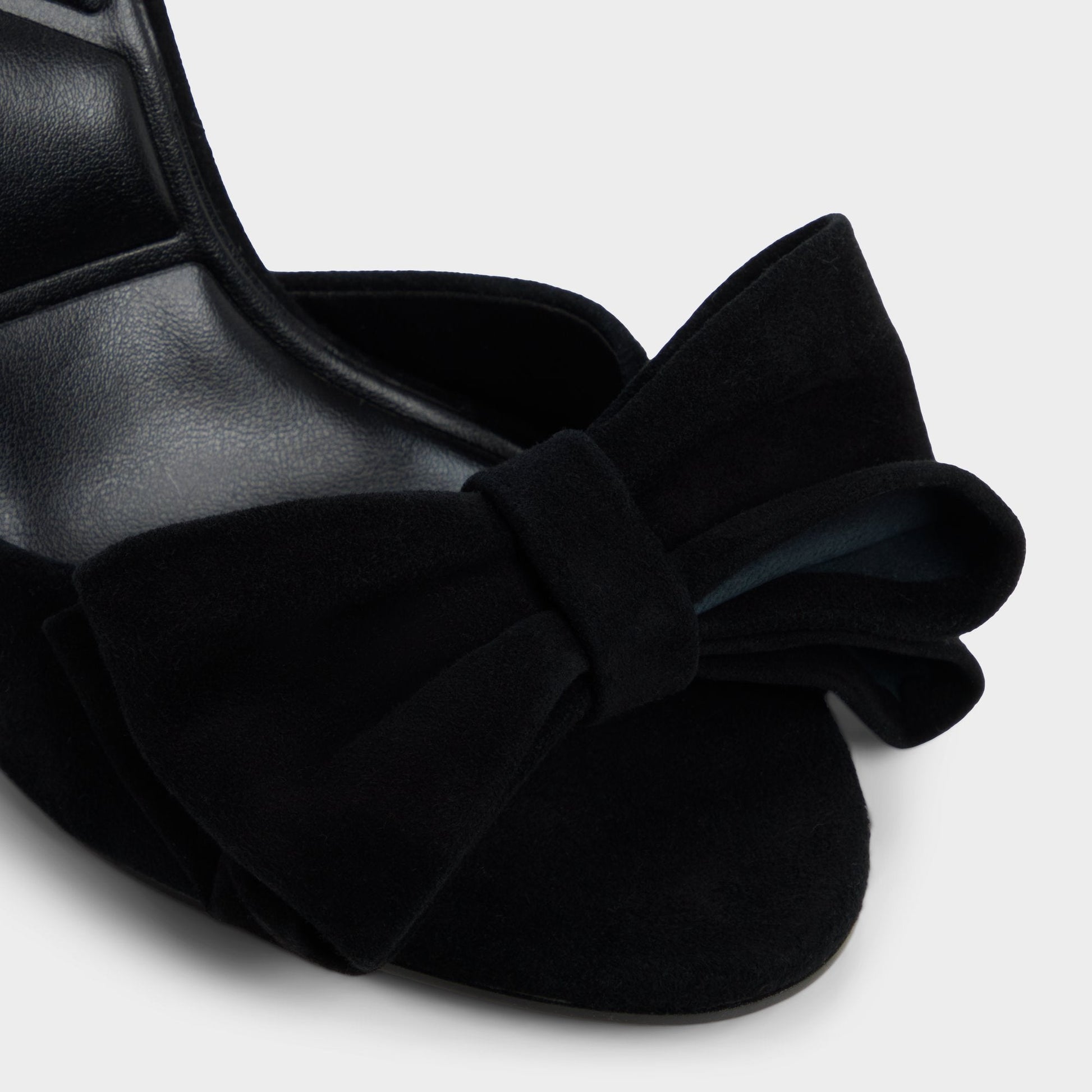 Tinsletta in Other Black - Strappy heeled sandal, Stiletto heel - Other black