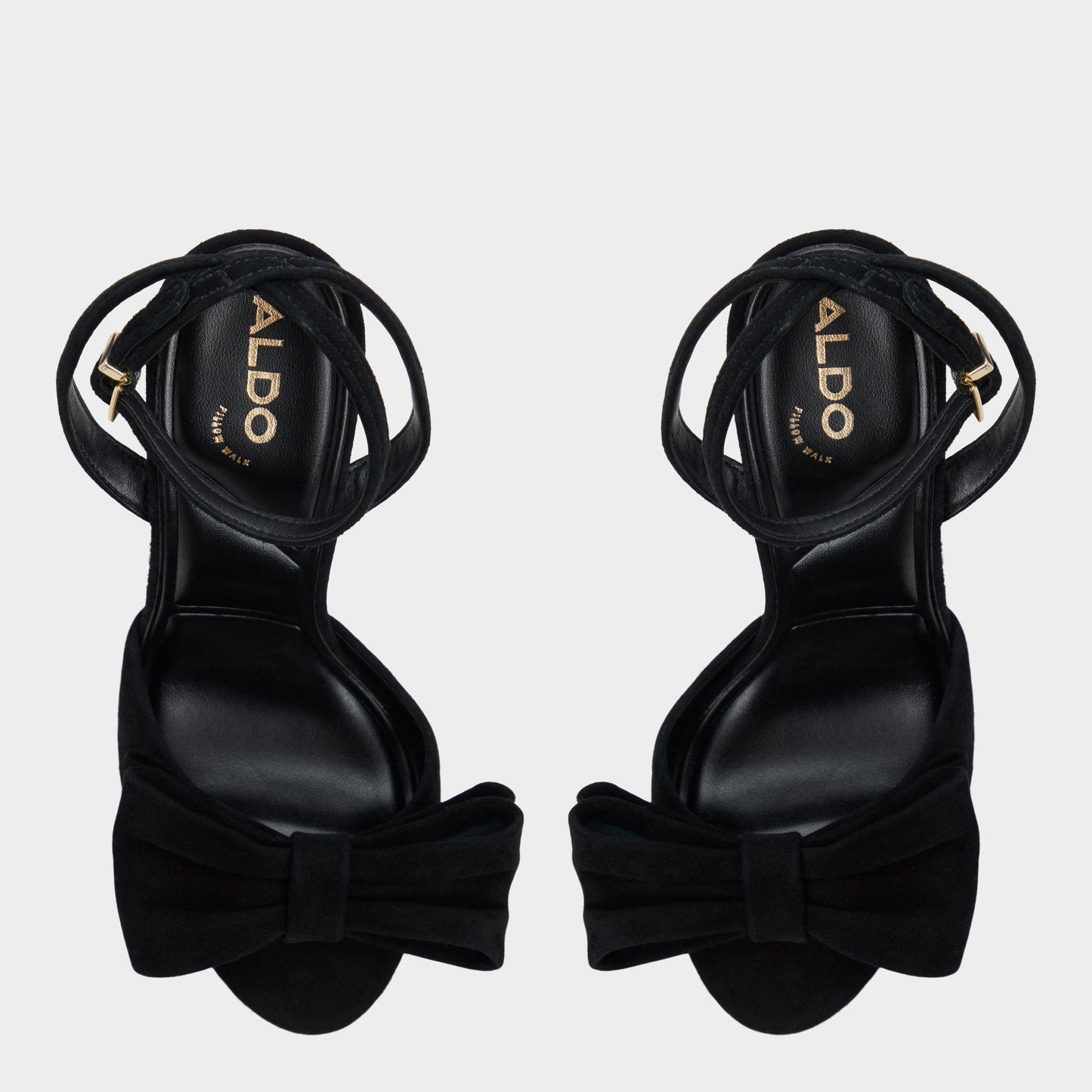 Tinsletta in Other Black - Strappy heeled sandal, Stiletto heel - Other black