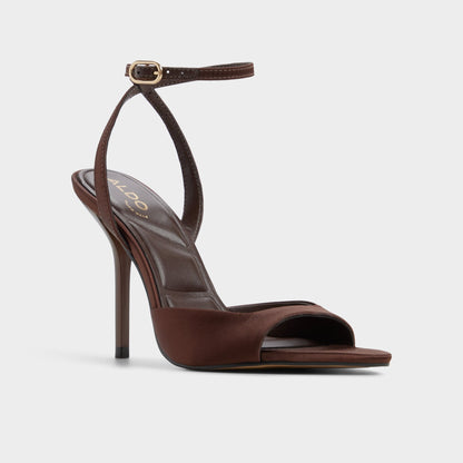 Forevermore in Dark Brown 14154135 - Strappy heeled sandal, Stiletto heel - Dark brown